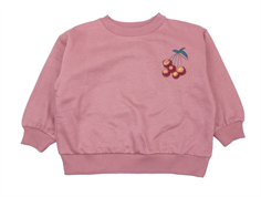 Soft Gallery sweatshirt Drew nostalgia rose berries